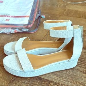 Cecelia New York white sandals.
